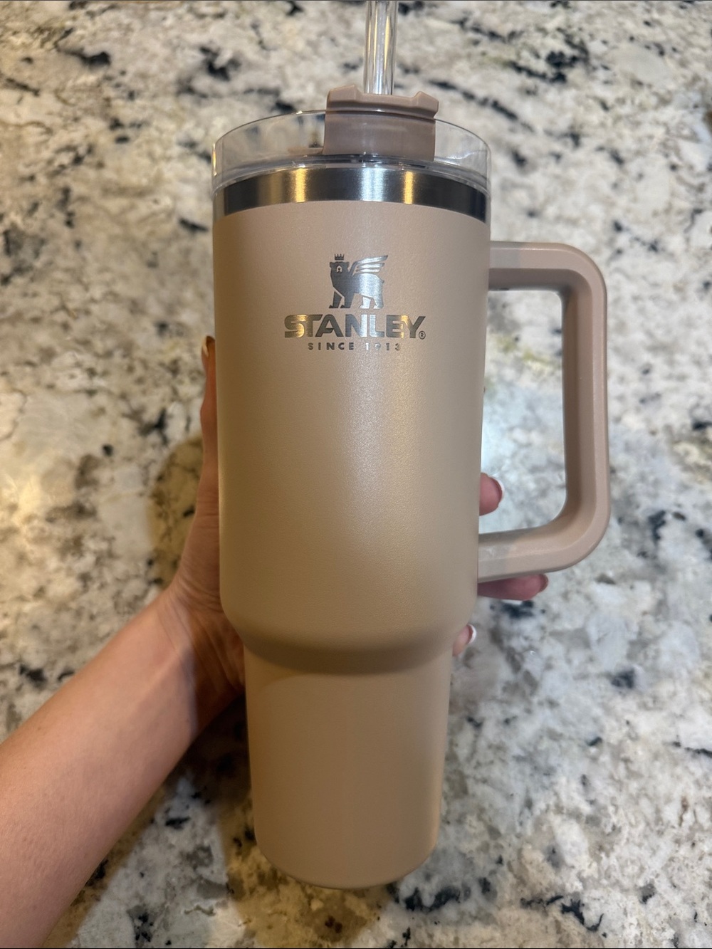 Stanley - DRIFTWOOD 40 oz. Adventure Quencher Travel Tumbler
